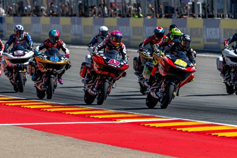 Harley-Davidson Bagger World Cup Finale am Red Bull Ring