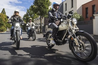 Flying Flea C6: Elektro-Royal-Enfield startet in Europa