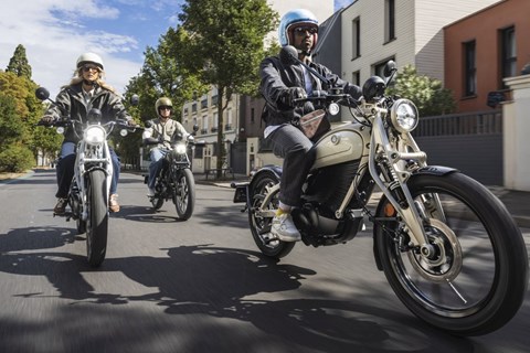 Flying Flea C6: Elektro-Royal-Enfield startet in Europa