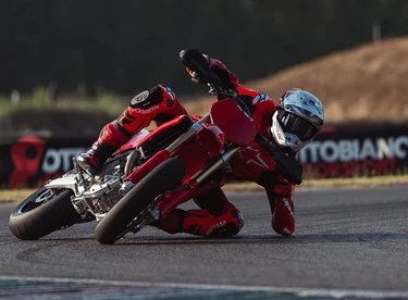 Ducati Desmo450 SM: Das erste Supermoto-Racebike aus Bologna