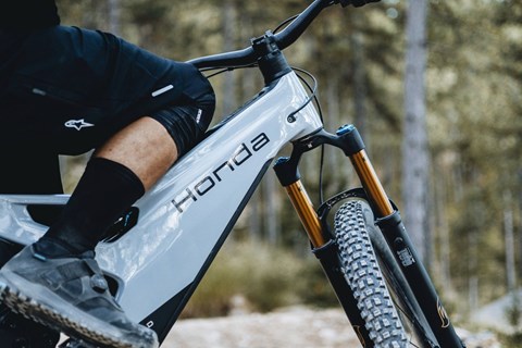 Honda E-Mountainbike: Motorrad-Gigant steigt ins Bikegeschäft ein