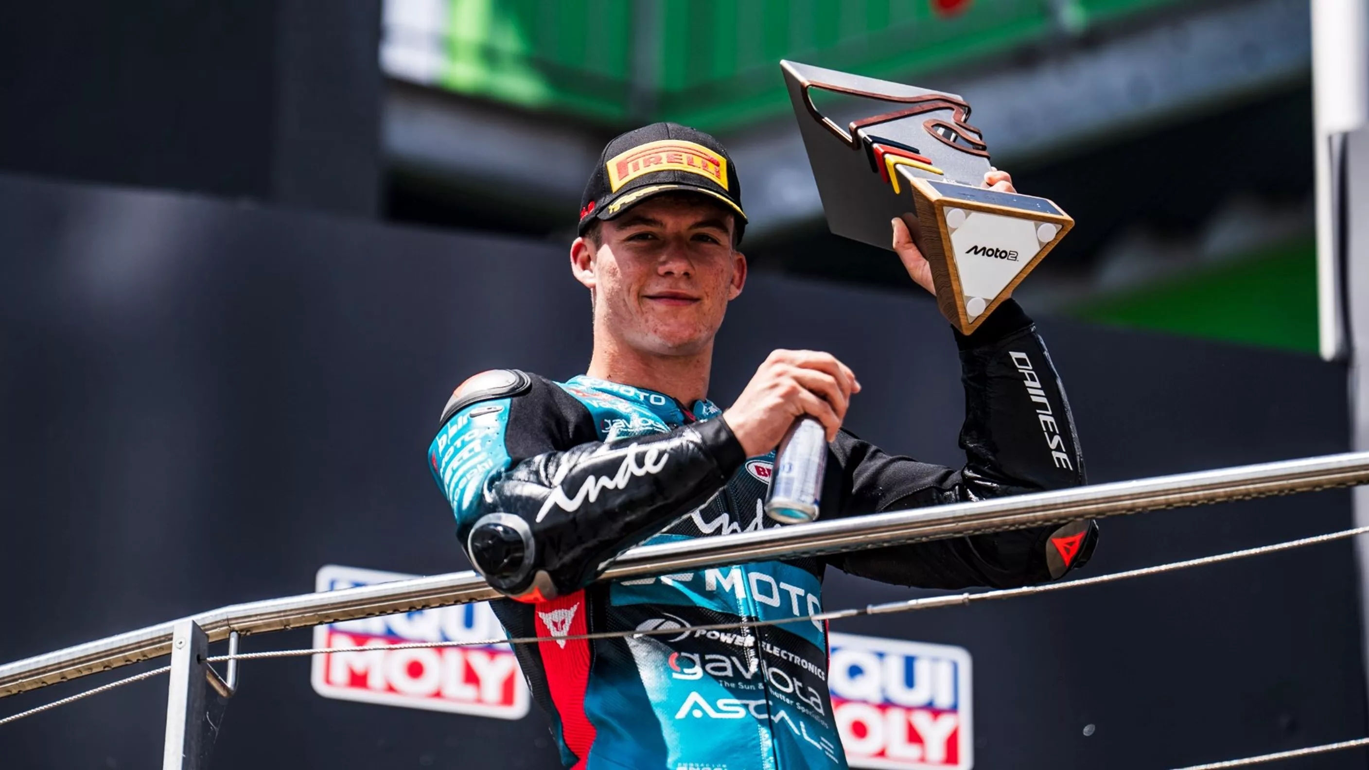 Daniel Holgado: MotoGP-Aufsteiger im Interview Daniel Holgado: MotoGP-Aufsteiger im Interview