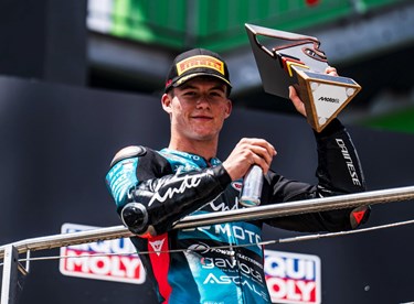 Daniel Holgado: MotoGP-Aufsteiger im Interview