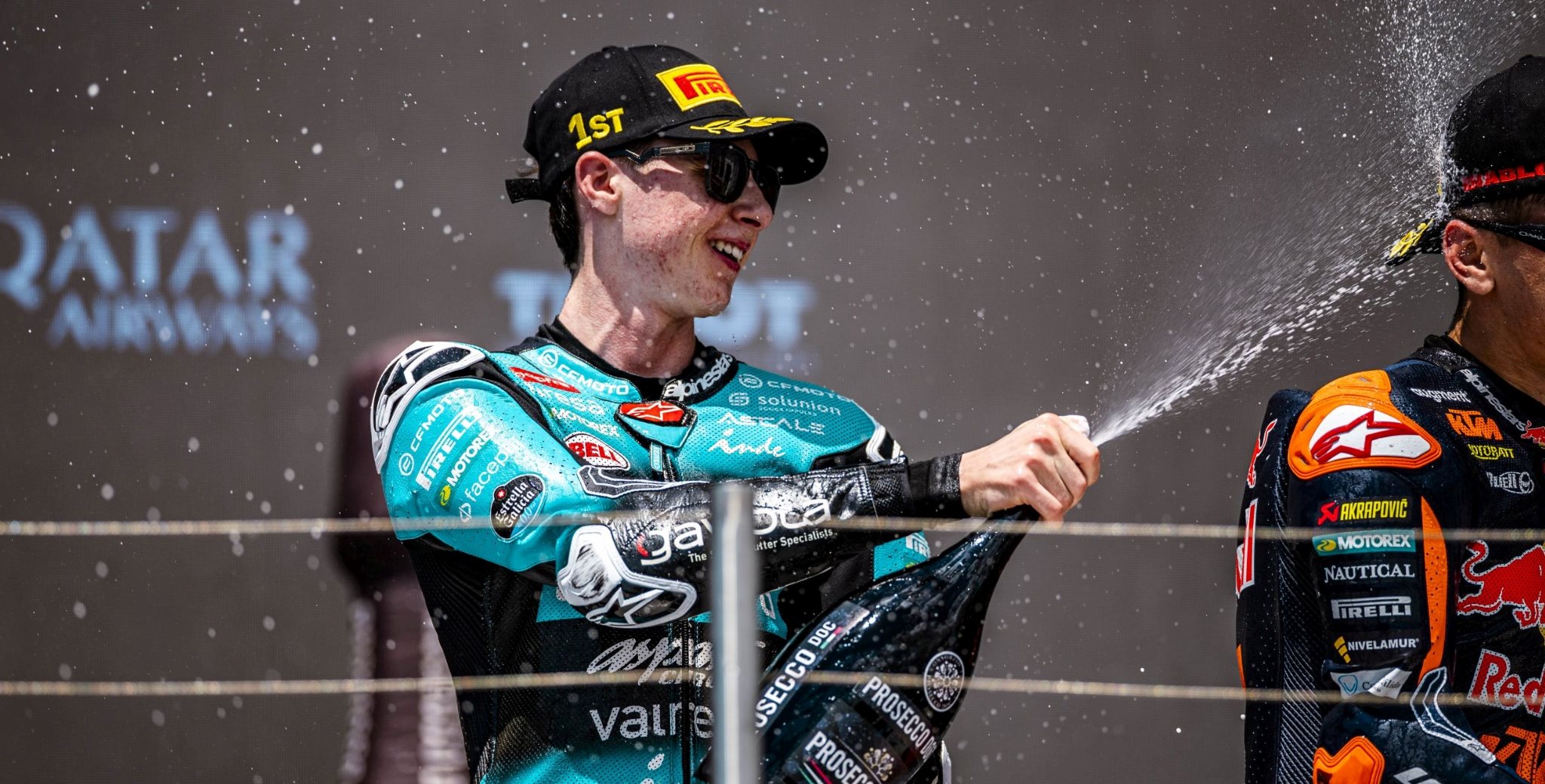 How does one become a motorcycle racer? Máximo Quiles, the 18-year-old leading the 2026 Moto3 World Championship, explains in an interview his path from a mini-bike to the top of the championship - and what awaits him in Moto2 in 2027.
