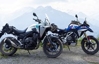 Honda NX500 E-Clutch