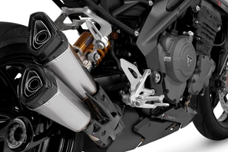 Zard Euro 5+ und Racing Slip-On Triumph Speed Triple 1200 RS/RX