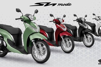 Honda SH Mode 125 2027: Neues Design und TFT-Display