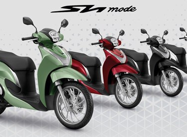 Honda SH Mode 125 2027: Neues Design und TFT-Display