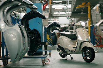 Vespa Primavera: EUIPO schützt die Form des Rollers