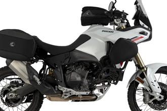 Ducati DesertX V2: Neues Zubehör von Hepco & Becker