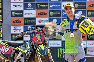 Triumph MX2-Weltmeister 2026: Farres holt den Titel