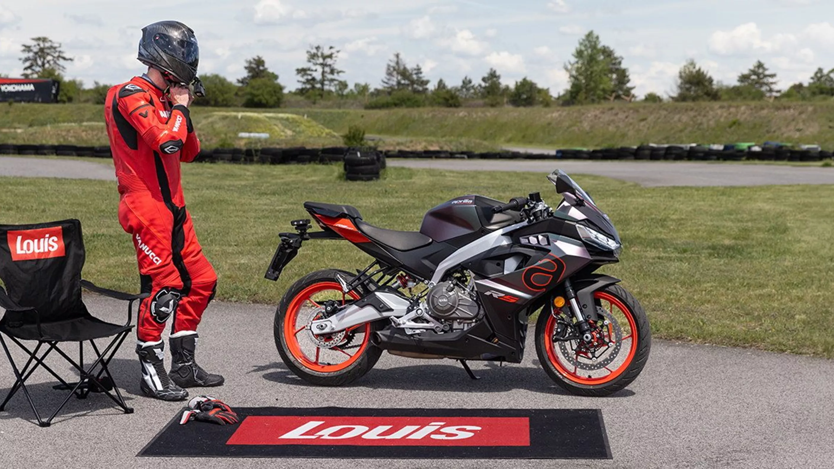 Aprilia RS 457 in the 2026 1000PS Bestzeit Test Aprilia RS 457 in the 2026 1000PS Bestzeit Test