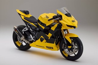 Honda und japanische Modemarke zeigen Motorrad-Konzept