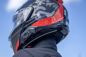 HJC PACKTALK: Cardo Mesh-Kommunikation für HJC-Helme