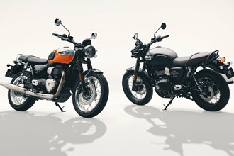 Triumph Bonneville T40: Die Bonnie kommt mit 400 Kubik