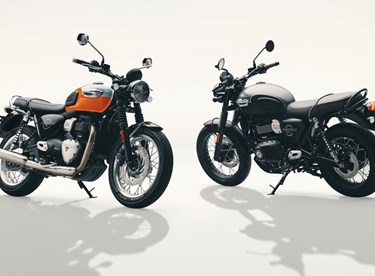 Triumph Bonneville T40: Die Bonnie kommt mit 400 Kubik
