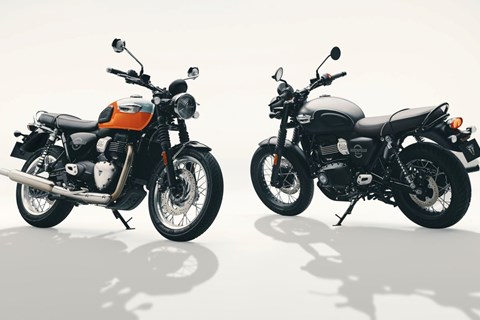 Triumph Bonneville T40: Die Bonnie kommt mit 400 Kubik