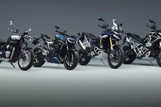 Triumph Neuheiten 2027: Vier neue Modelle bis Jahresende