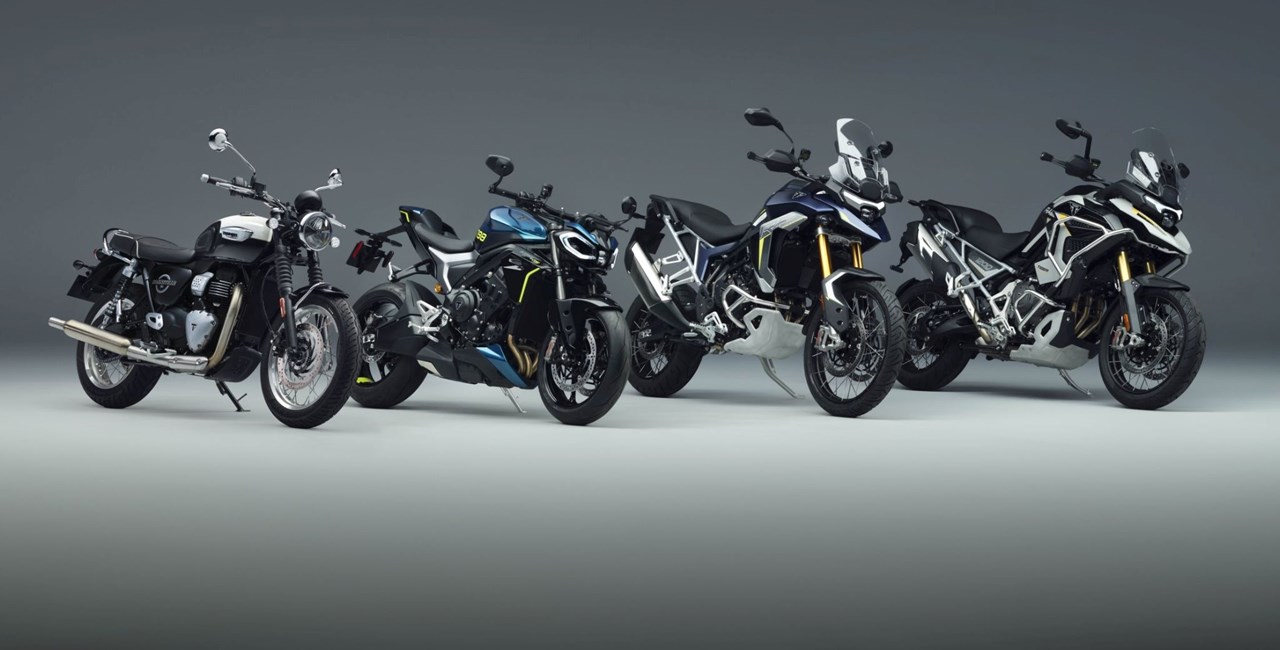 Triumph Neuheiten 2027: Vier neue Modelle bis Jahresende