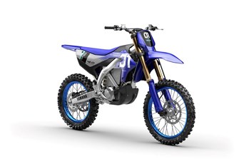 Yamaha YE-01 Racing Concept fährt beim MXoN 2026