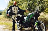 Kawasaki KLE500 SE