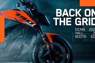 KTM auf der EICMA 2026: Comeback in Mailand
