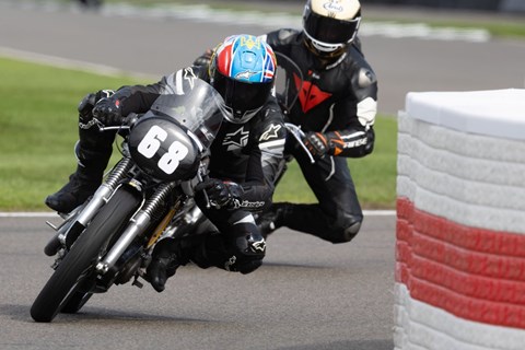Norton Manx 30M beim Goodwood Revival 2026
