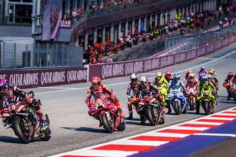 MotoGP am Red Bull Ring 2027: Termin steht fest