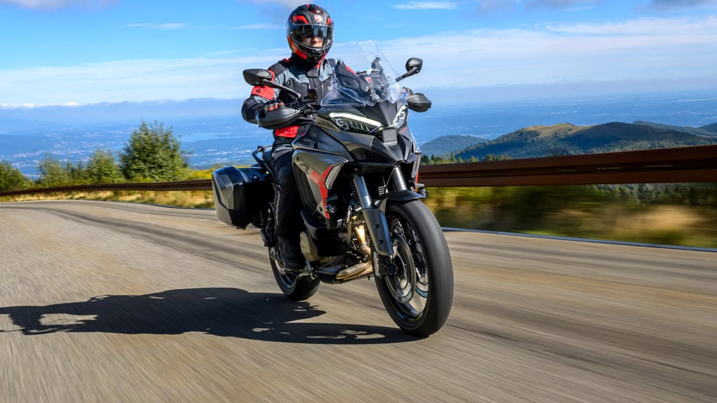 Ducati Multistrada V4 S Grand Tour: Mehr Technik für 2026 Ducati Multistrada V4 S Grand Tour: Mehr Technik für 2026