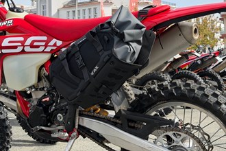 SW Motech PEAX Rackless und Dowatek Intensivtest