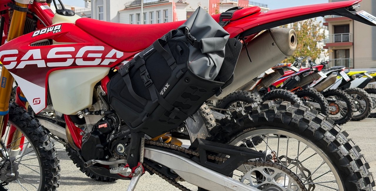 SW Motech PEAX Rackless und Dowatek Intensivtest