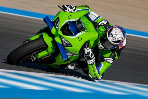 Kawasaki Ninja ZX-10R 2027: Neue Farben für den Supersportler