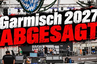 BMW Motorrad Days 2027 abgesagt: Wohin statt Garmisch?