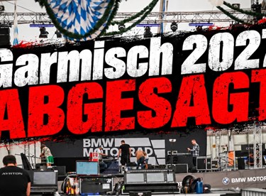 BMW Motorrad Days 2027 abgesagt: Wohin statt Garmisch?