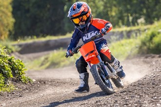 KTM SX-E 2.12 2027: Elektro-Crosser für größere Kids