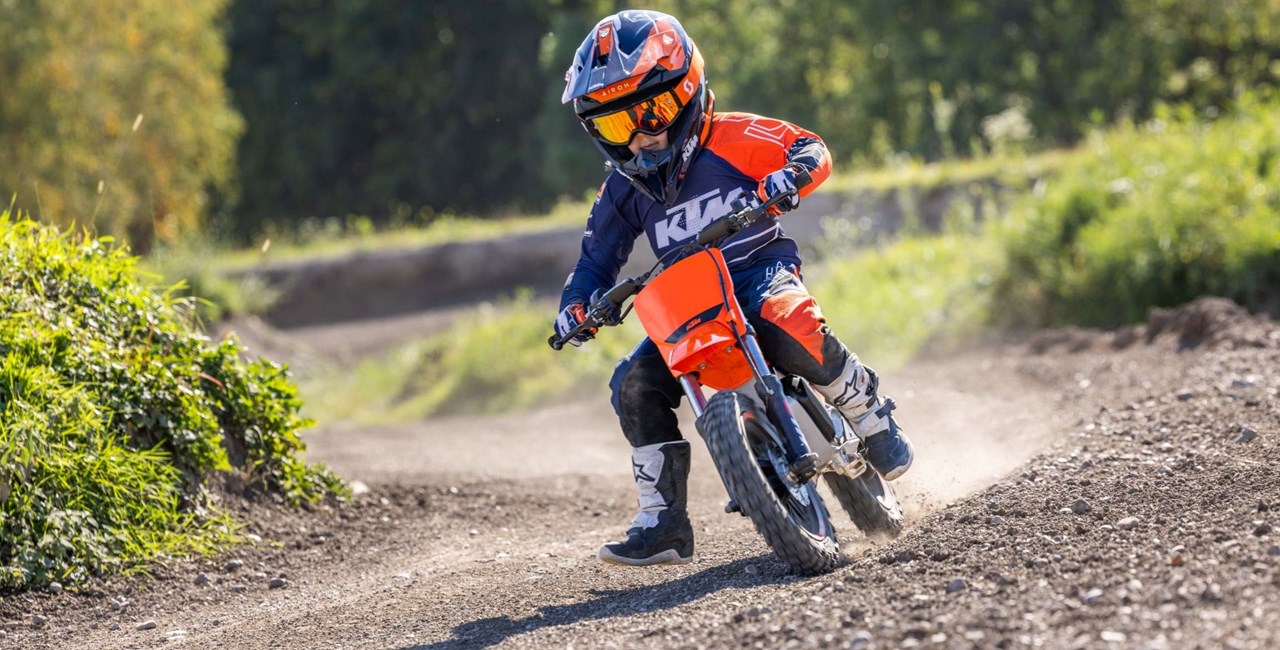 KTM SX-E 2.12 2027: Elektro-Crosser für größere Kids