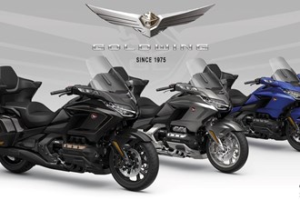 Honda Gold Wing 2027: Neue Farben für den Luxus-Tourer