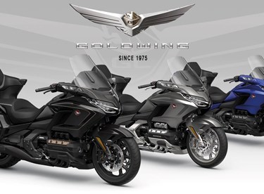 Honda Gold Wing 2027: Neue Farben für den Luxus-Tourer