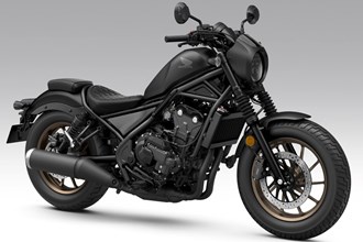 Honda CMX500 Rebel & CMX1100 Rebel Updates für 2027