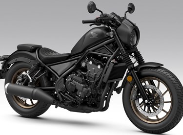 Honda CMX500 Rebel & CMX1100 Rebel Updates für 2027
