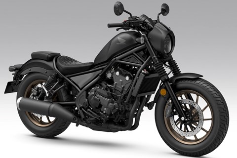Honda CMX500 Rebel & CMX1100 Rebel Updates für 2027