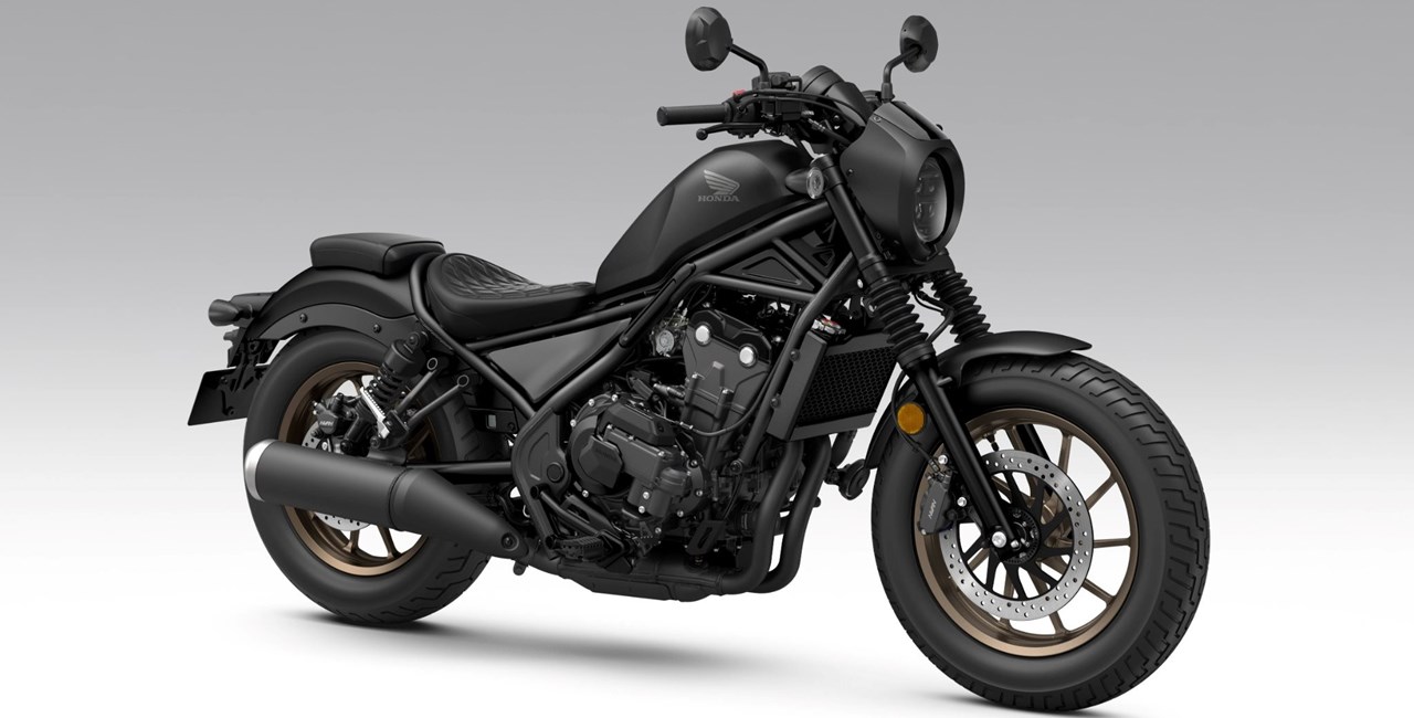Honda CMX500 Rebel & CMX1100 Rebel Updates für 2027