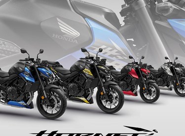 Honda Motorrad Neuheiten 2027