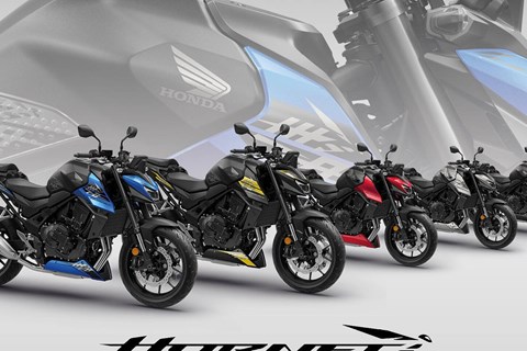 Honda Motorrad Neuheiten 2027