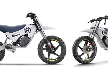 Husqvarna EE 2.12 2027: Elektro-Crosser für Kinder