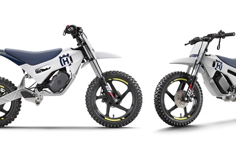 Husqvarna EE 2.12 2027: Elektro-Crosser für Kinder