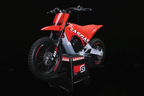 GASGAS MC-E 2.12 2027: Neuer Elektro-Crosser für Kinder