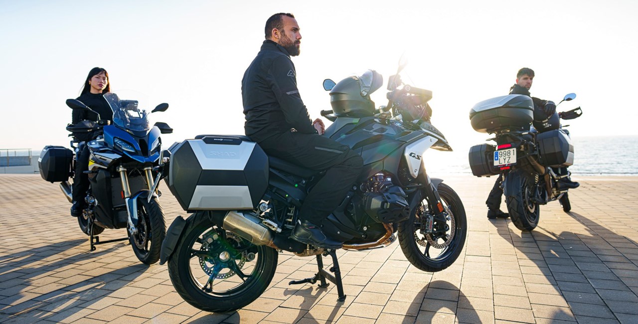 SHAD Motorradkoffer: 25 Jahre erweiterbare Gepäcksysteme