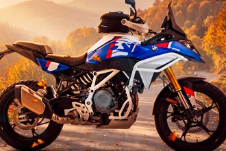 BMW F 450 GS: Neue Schutzkomponenten von Wunderlich