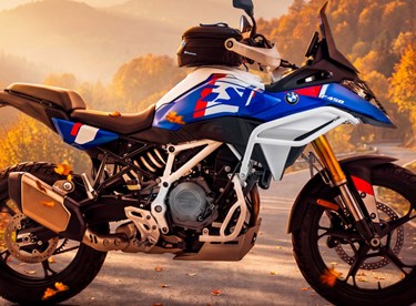 BMW F 450 GS: Neue Schutzkomponenten von Wunderlich